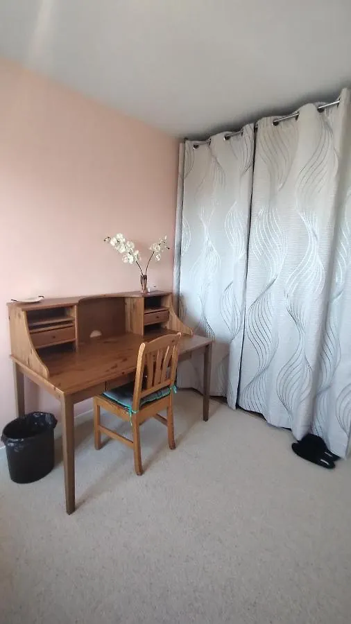 Chambre Privee Entre Universite Et Centre Ville Chez L'Habitant Toulouse