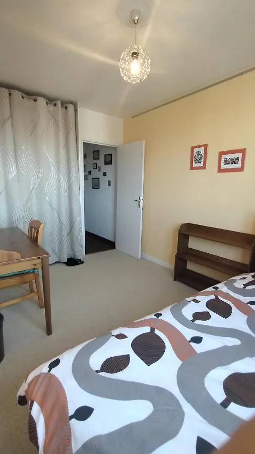 Quarto em Acomodações Particulares Chambre Privee Entre Universite Et Centre Ville Chez L'Habitant Toulouse