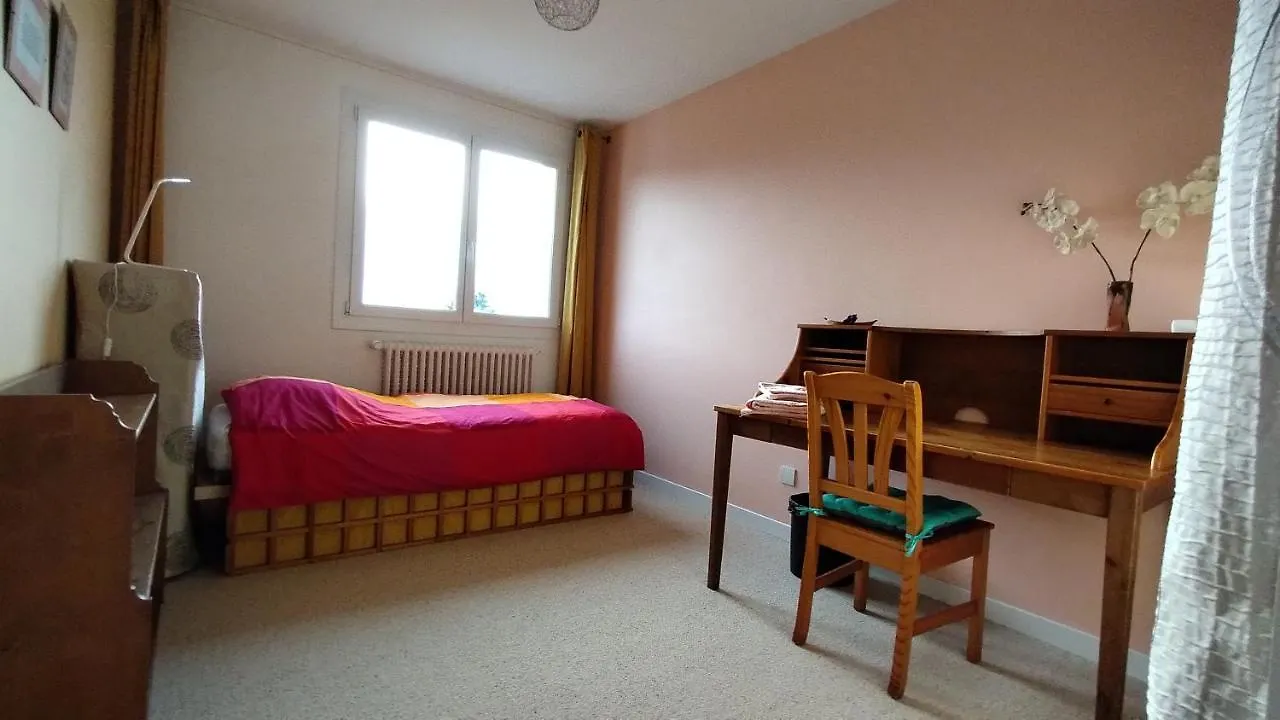 Chambre Privee Entre Universite Et Centre Ville Chez L'Habitant Toulouse
